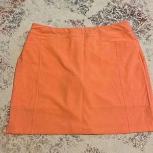Womens golf skort. Size Large.